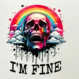 New UV DTF Wrap Transfer tumbler/ glass  Stickers